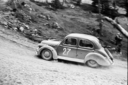 Rallye Alpenfahrt 1952